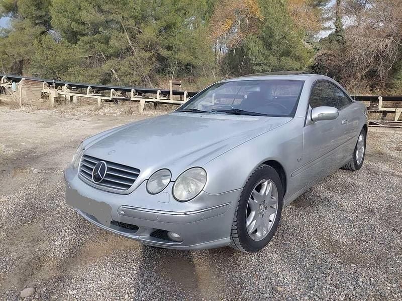 Silber Gebraucht 2002 Mercedes CL500 Coupé | 9.950 € (Superpreis) - Bild 1/4