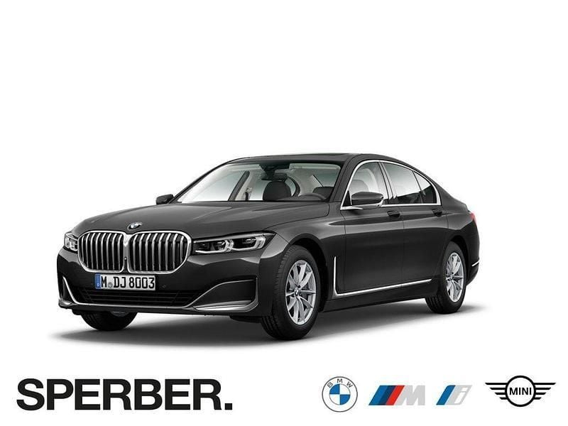Grau Gebraucht 2022 BMW 740 Limousine | 58.840 € (Guter Preis) - Bild 1/4