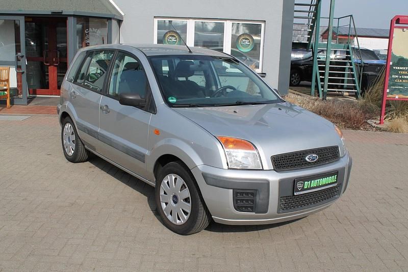 Gebraucht Ford Fusion 2005 Silber Kleinwagen