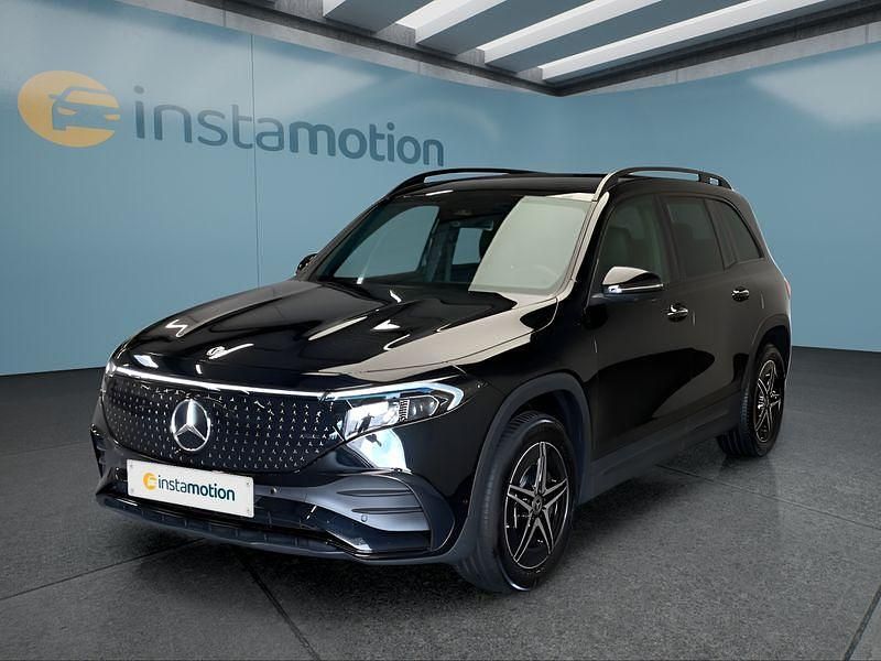 Schwarz Gebraucht 2024 Mercedes EQB300 SUV | 45.999 € - Bild 1/4