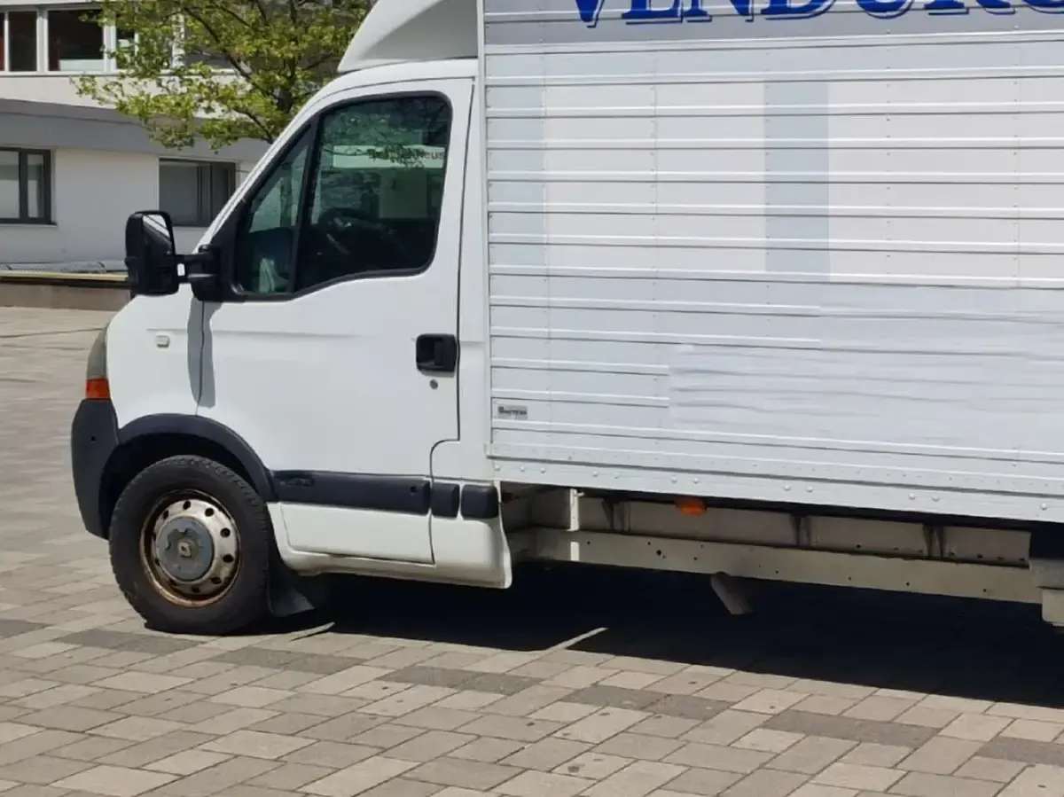 Gebraucht Renault Master 114 PS (83 kW) 2006 Weiß Van