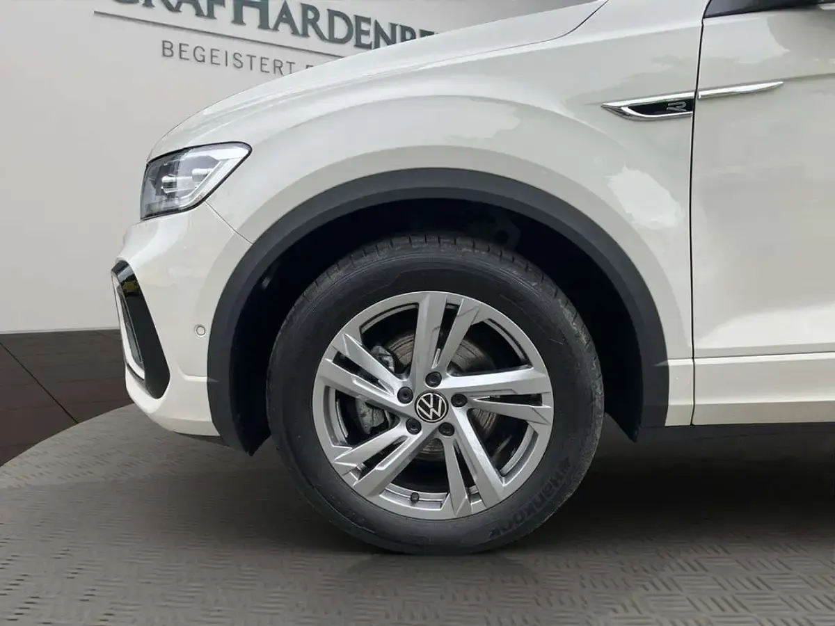 Gebraucht VW T-Roc R-line 110 PS (80 kW) 2024 Grau SUV