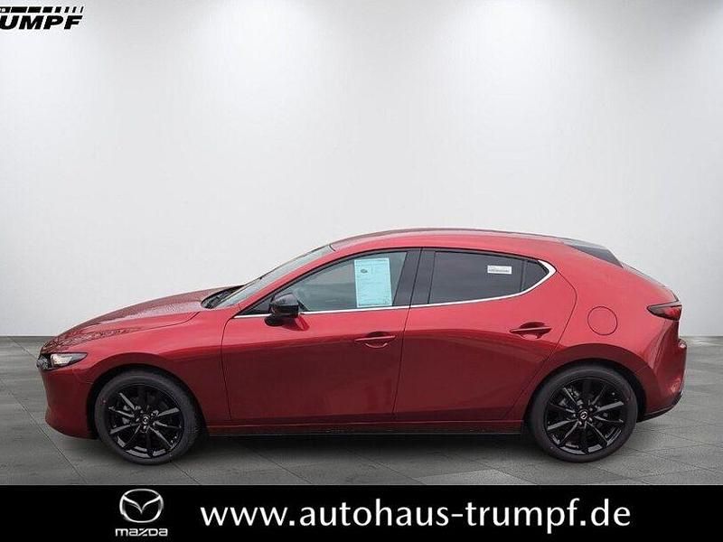 Gebraucht Mazda 3 Homura-Line 140 PS (102 kW) 2024 Soul red crystal m Limousine