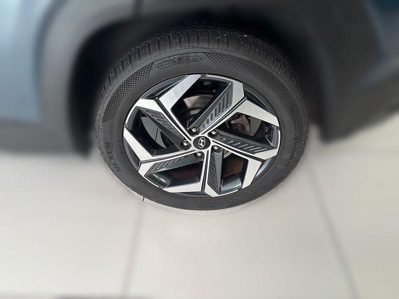 Gebraucht Hyundai Tucson 265 PS (194 kW) 2023 Blau SUV