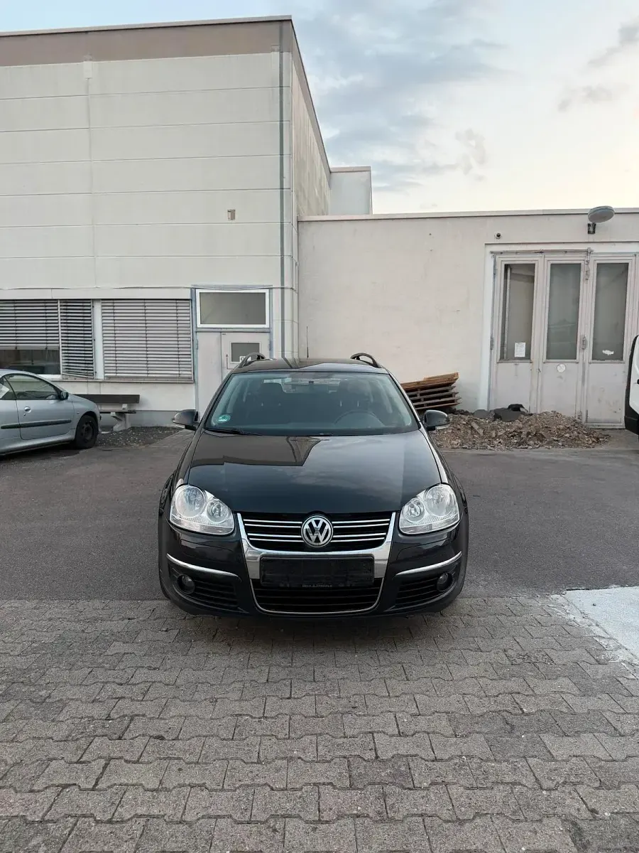 Gebraucht VW Golf V 105 PS (77 kW) 2008 Schwarz Kombi