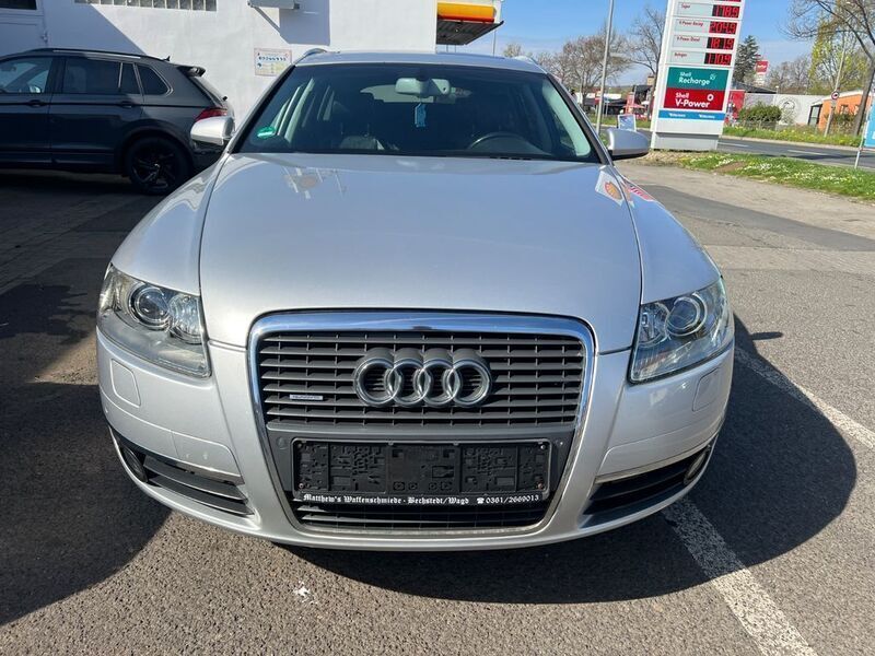 Silber Gebraucht 2007 Audi A6 Business Kombi | 4.000 € (Guter Preis) - Bild 1/4