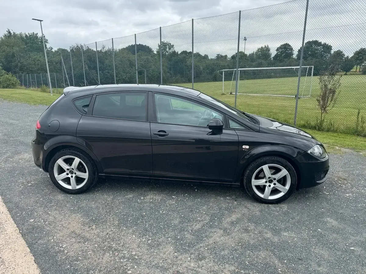 Gebraucht Seat Leon 160 PS (117 kW) 2009 Schwarz Kleinwagen