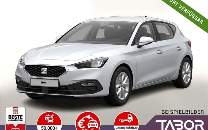 Weiß metallic Neu 2025 Seat Leon Style Limousine | 25.487 € (Guter Preis) - Bild 1/4