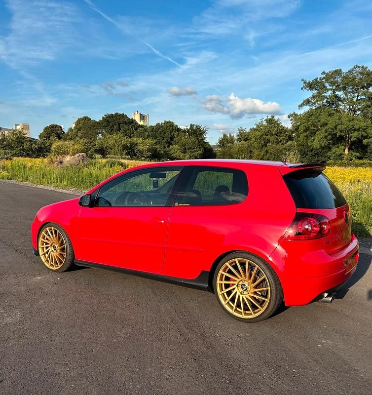 Gebraucht VW Golf V GTI 200 PS (147 kW) 2007 Rot Kleinwagen