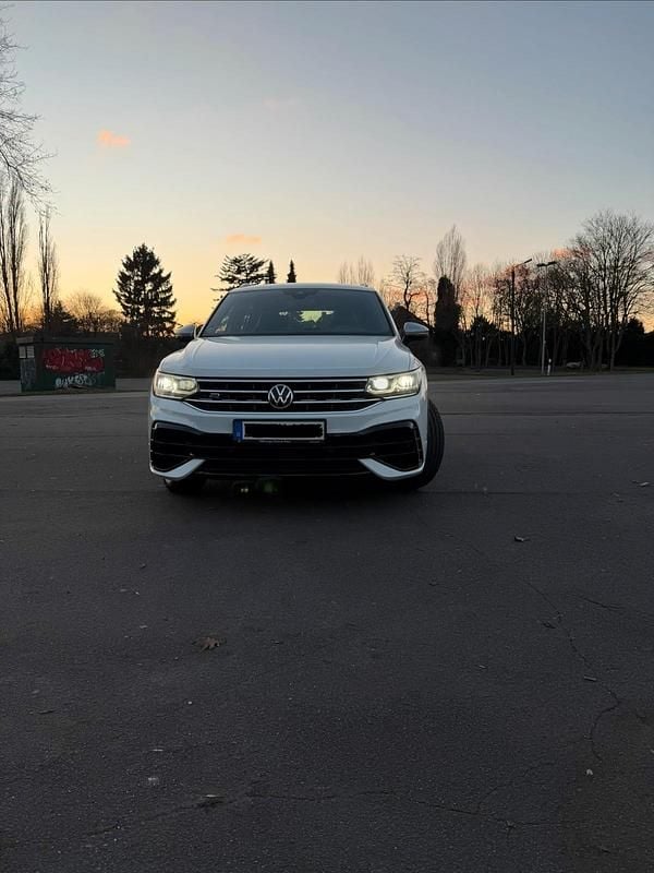 Gebraucht VW Tiguan R 320 PS (235 kW) 2021 Weiß SUV