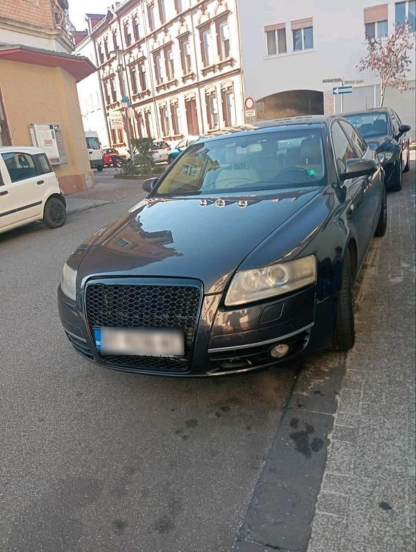 Grau Gebraucht 2008 Audi A6 Limousine | 1.999 € (Superpreis) - Bild 1/4