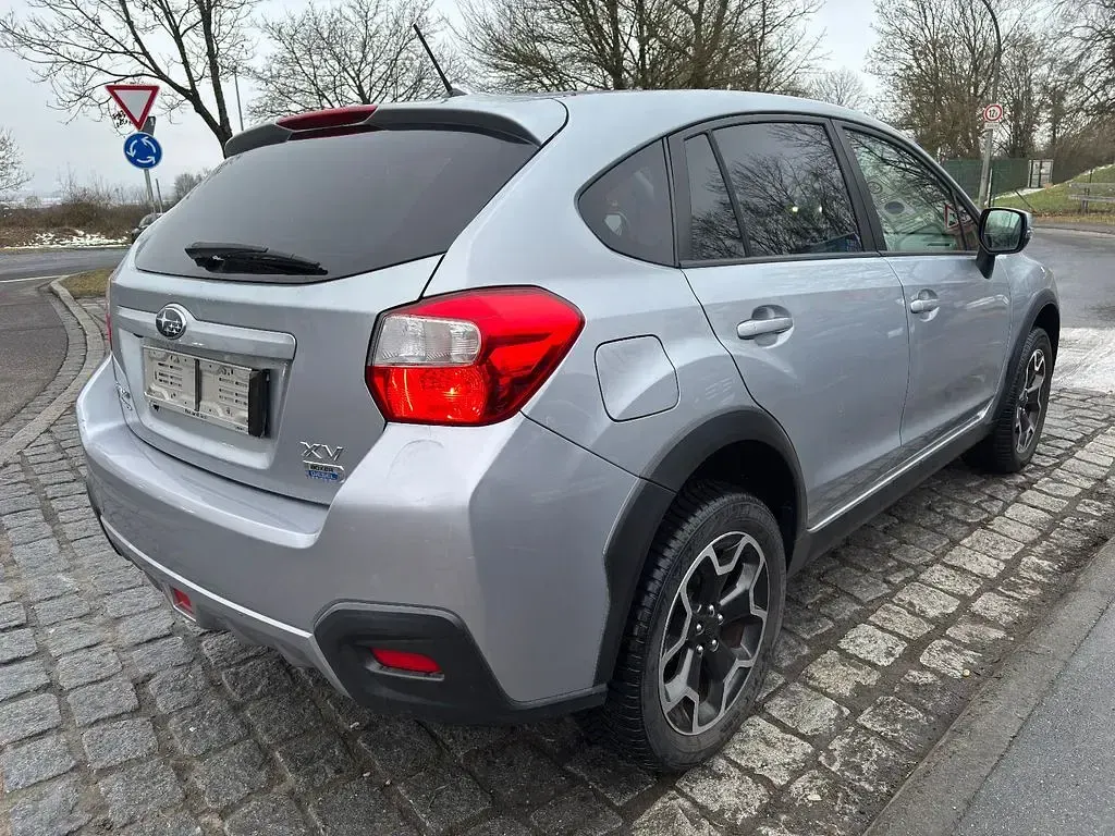 Gebraucht Subaru XV Exclusive+ 147 PS (108 kW) 2014 Silber SUV