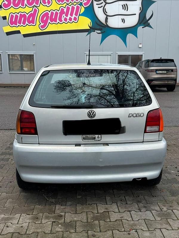 Gebraucht VW Polo 60 PS (44 kW) 1999 Grau Kleinwagen