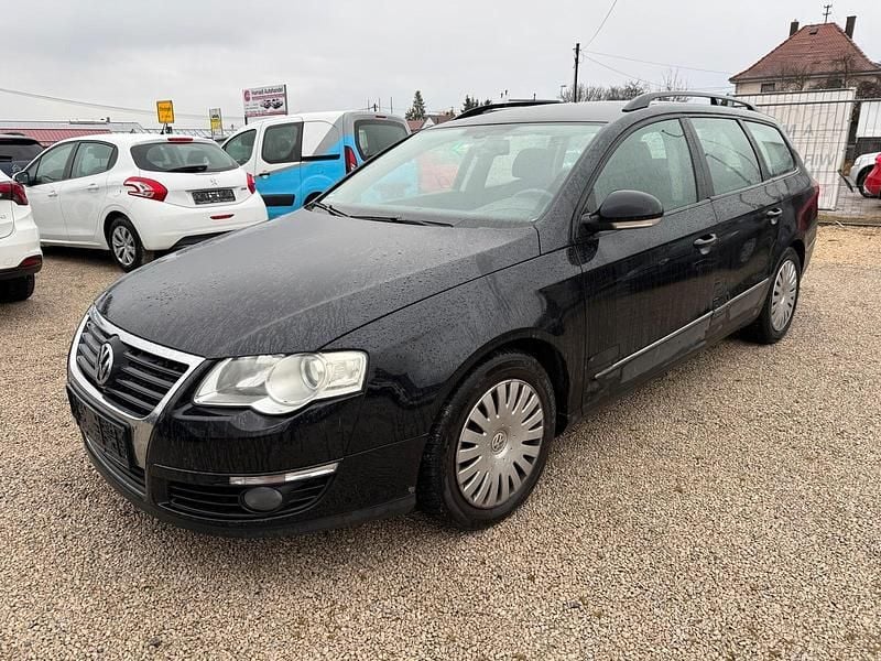Gebraucht VW Passat 140 PS (102 kW) 2007 Schwarz Kombi
