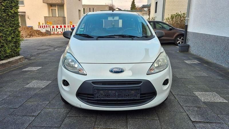 Gebraucht Ford Ka 69 PS (50 kW) 2009 Weiß Kleinwagen