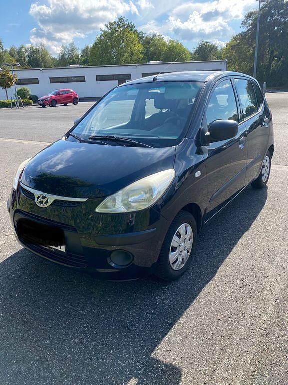 Schwarz Gebraucht 2008 Hyundai i10 Classic Kleinwagen | 1.990 € (Guter Preis) - Bild 1/4