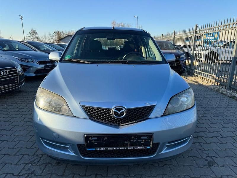 Gebraucht Mazda 2 Active 80 PS (58 kW) 2006 Blau Kleinwagen