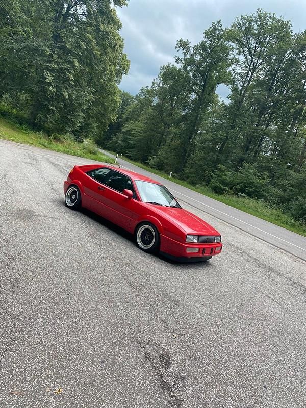 Gebraucht VW Corrado 1988 Rot Coupé