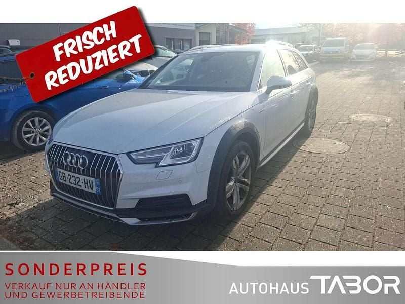 Gebraucht Audi A4 Allroad Sport 190 PS (139 kW) 2017 Gletscherweiß metallic Kombi