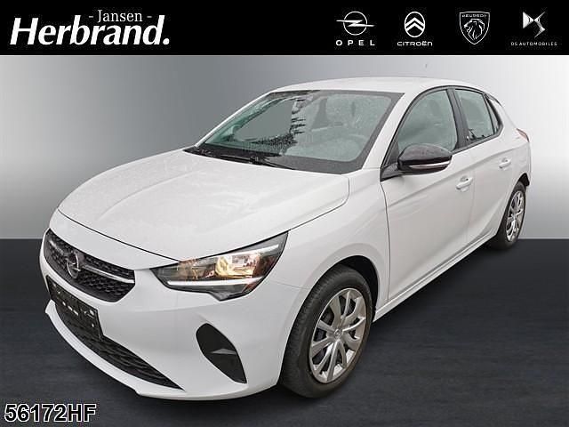 Jade weiss/arktis weiss Gebraucht 2022 Opel Corsa-e Edition Kleinwagen | 15.989 € (Fairer Preis) - Bild 1/4