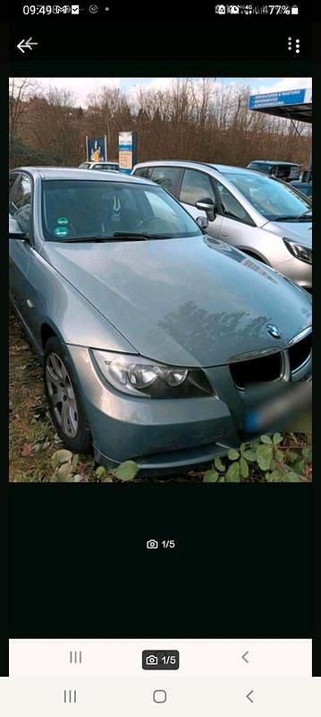 Silber Gebraucht 2006 BMW 318 Limousine | 3.400 € (Teuer) - Bild 1/4