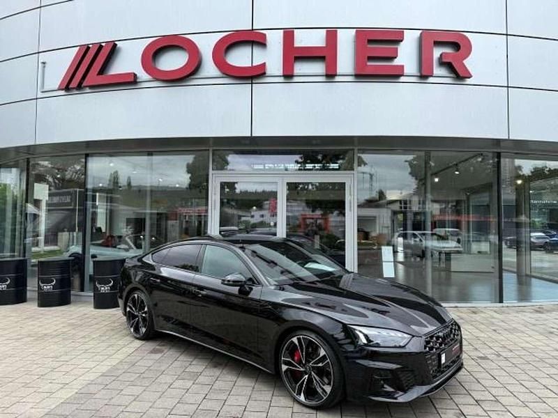Mythosschwarz metallic Gebraucht 2024 Audi S5 Limousine | 61.890 € (Guter Preis) - Bild 1/4