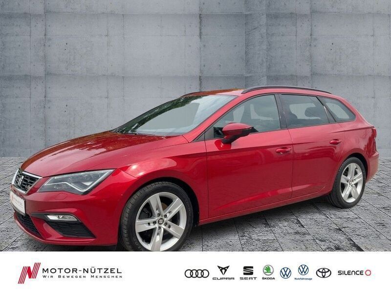 Rot Gebraucht 2020 Seat Leon ST FR-Line Kombi | 19.490 € (Fairer Preis) - Bild 1/4