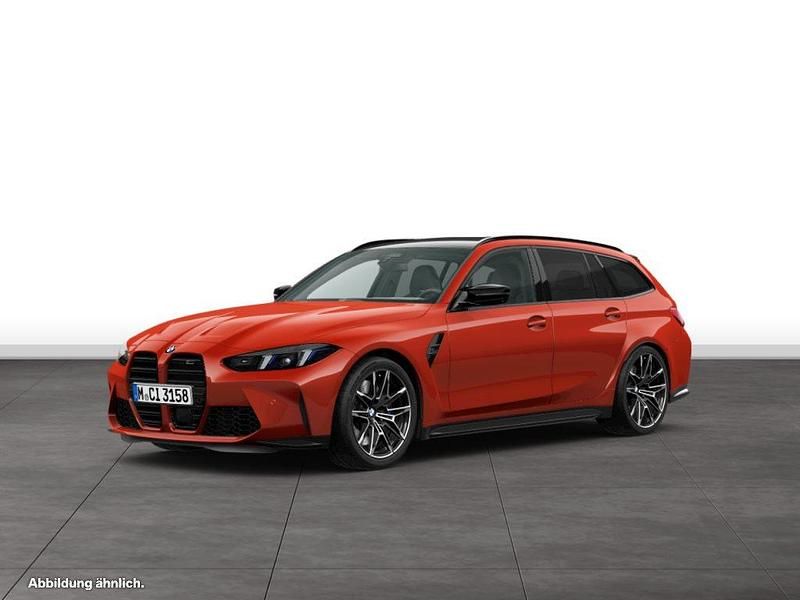 Rot Gebraucht 2025 BMW M3 Competition Edition Kombi | 89.151 € (Fairer Preis) - Bild 1/4
