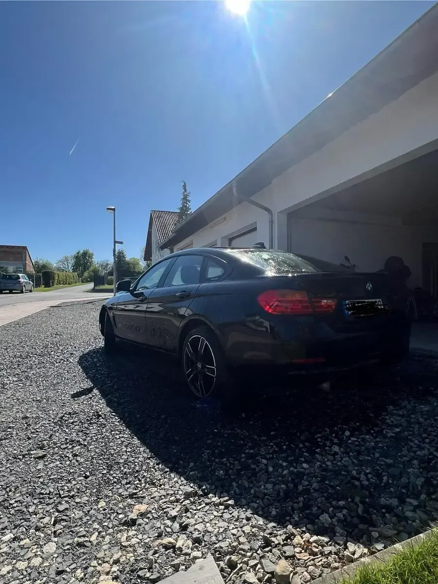 Gebraucht BMW 420 184 PS (135 kW) 2016 Schwarz Coupé