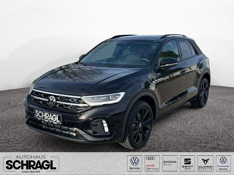 Grenadillschwarz metallic Neu 2025 VW T-Roc R-line SUV | 38.670 € (Fairer Preis) - Bild 1/4