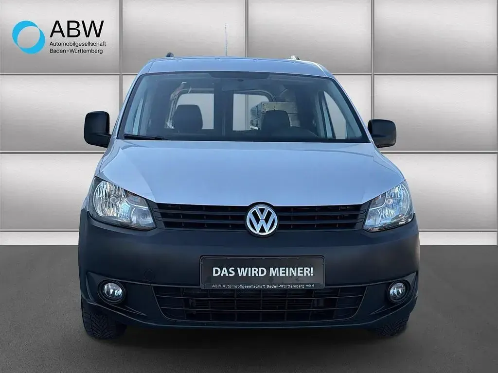 Gebraucht VW Caddy 109 PS (80 kW) 2012 Silber Van / Kleinbus