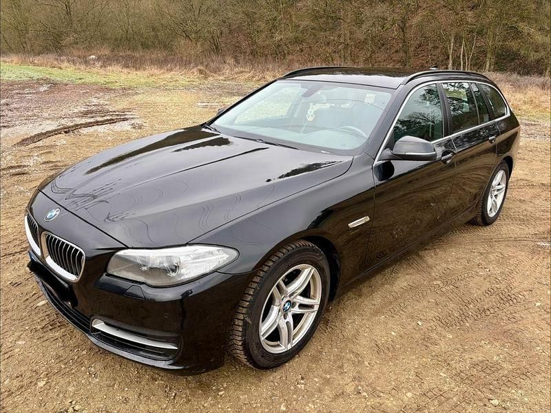 Gebraucht BMW 520 190 PS (139 kW) 2014 Schwarz Kombi