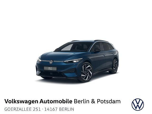 Gebraucht VW ID.7 Pro 210 kW (286 PS) 2025 Blau Kombi