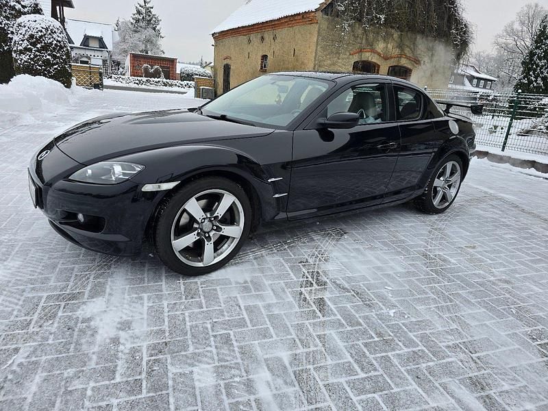 Second-hand Mazda RX8 192 CP (141 kW) 2005 Negru Coupe