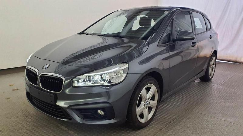 Gebraucht BMW 218 Active Tourer Advantage 136 PS (100 kW) 2016 Grau Van / Kleinbus