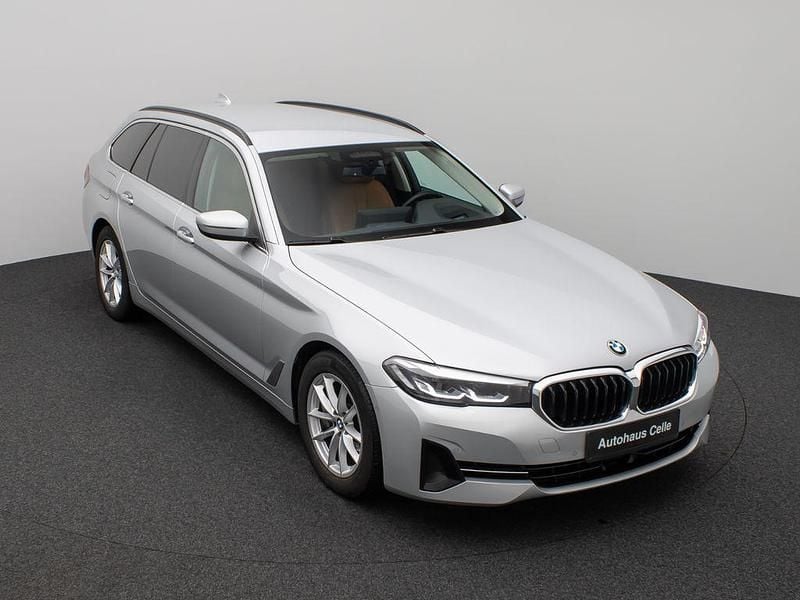 Gebraucht BMW 530 286 PS (210 kW) 2021 Silber Limousine
