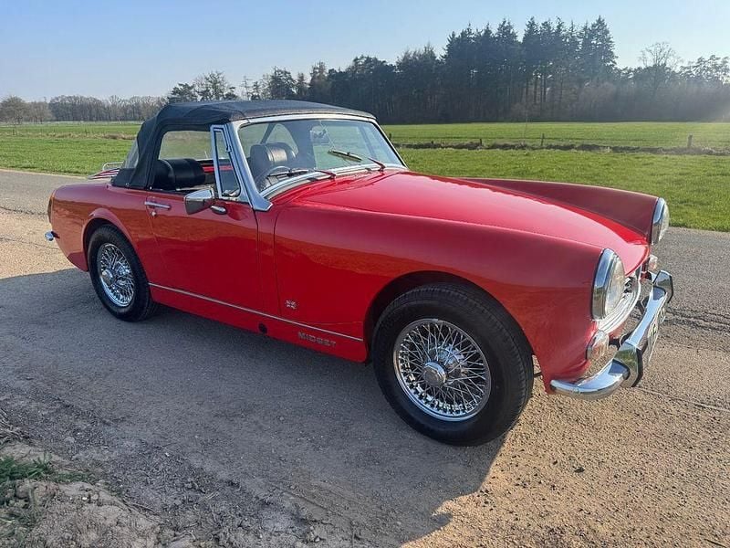 Gebraucht MG Midget 57 PS (41 kW) 1974 Rot Cabrio