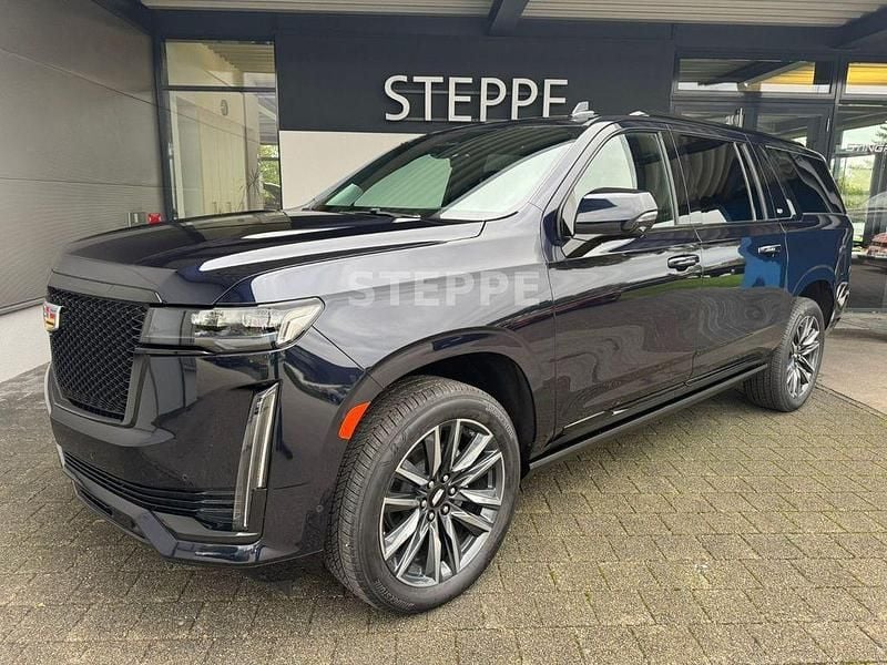 Neu Cadillac Escalade 426 PS (313 kW) 2025 Blau SUV