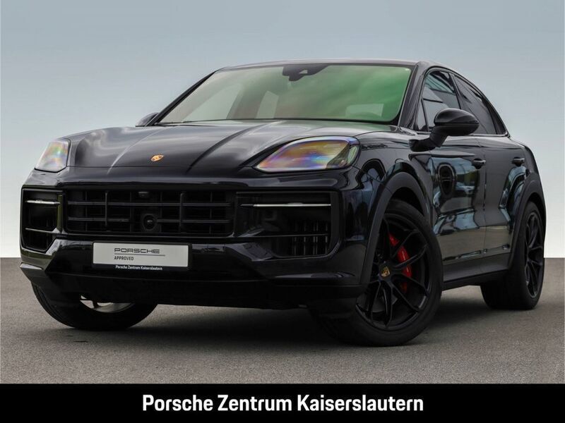 Chromitschwarzmetallic Gebraucht 2023 Porsche Cayenne S SUV | 129.970 € (Etwas zu teuer) - Bild 1/4