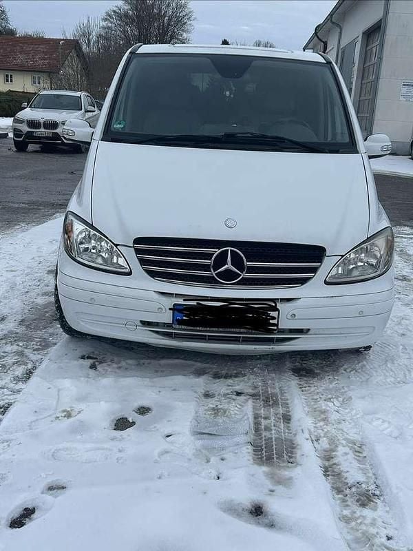 Weiß Gebraucht 2008 Mercedes Viano Van / Kleinbus | 7.500 € (Superpreis) - Bild 1/4