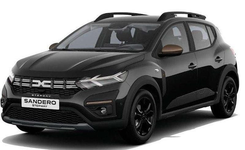 Perlmuttschwarz Gebraucht 2025 Dacia Sandero Extreme SUV | 15.590 € (Superpreis) - Bild 1/4