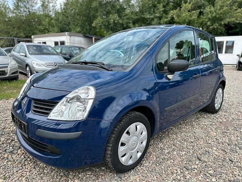 Blau Gebraucht 2006 Renault Modus Van / Kleinbus | 2.850 € (Fairer Preis) - Bild 1/4
