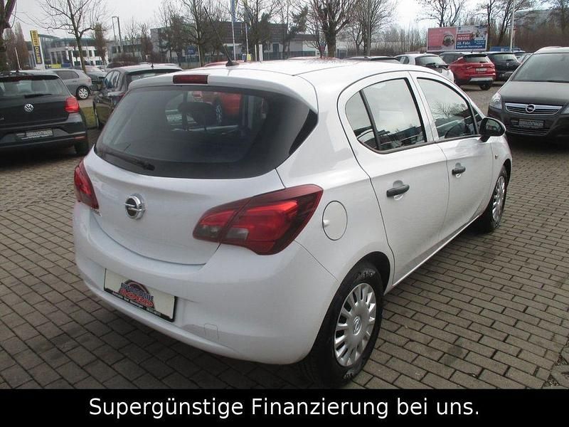 Gebraucht Opel Corsa Selection 69 PS (50 kW) 2016 Weiß Kleinwagen