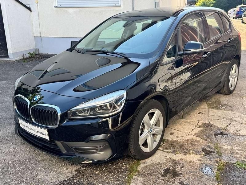 Schwarz ii Gebraucht 2021 BMW 225 Advantage Van / Kleinbus | 15.990 € (Superpreis) - Bild 1/4
