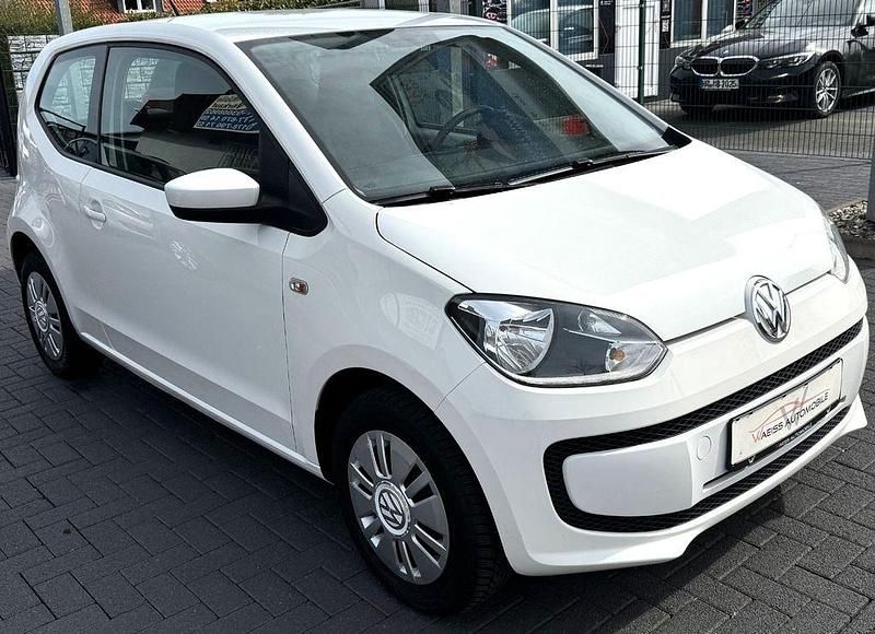 Gebraucht VW up! Move 60 PS (44 kW) 2015 Weiß Kleinwagen
