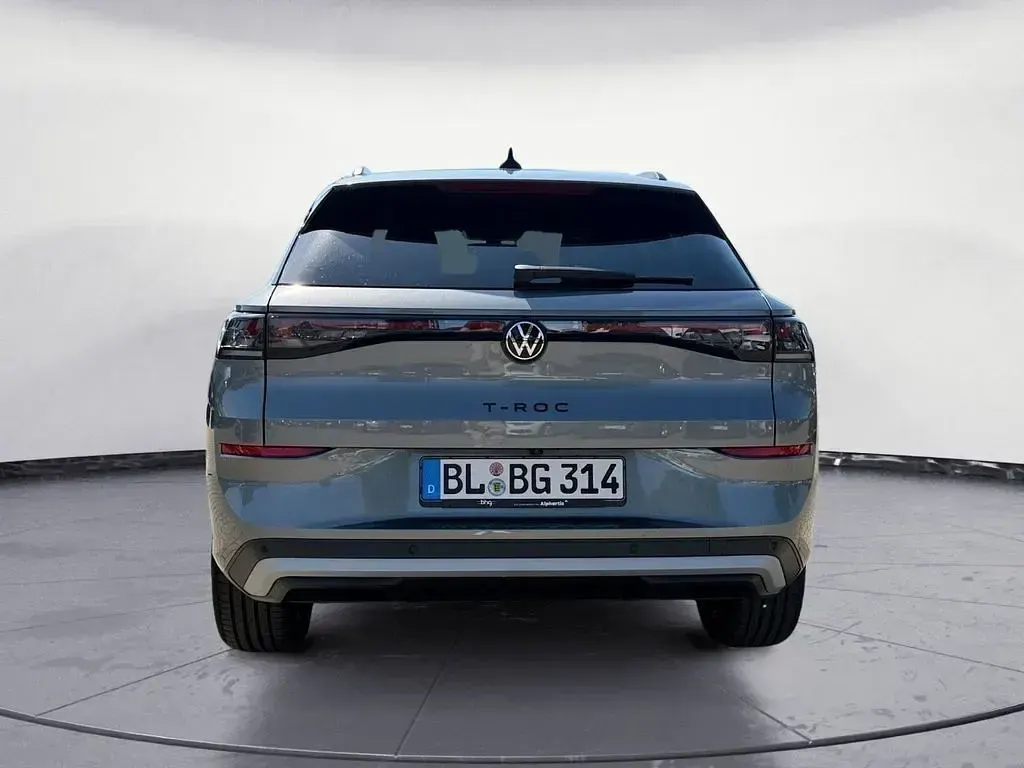Gebraucht VW T-Roc Style 150 PS (110 kW) 2026 Grau SUV