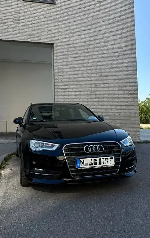 Gebraucht Audi A3 Ambition 179 PS (131 kW) 2015 Schwarz Limousine