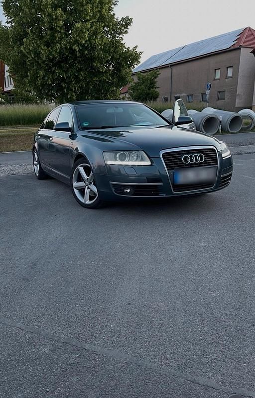 Gebraucht Audi A6 179 PS (131 kW) 2007 Blau Limousine