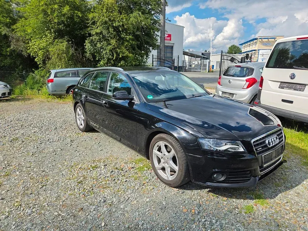 Gebraucht Audi A4 Ambition 170 PS (125 kW) 2011 Schwarz Kombi