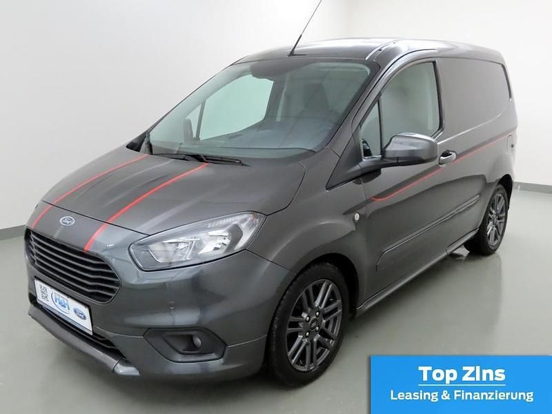 Gebraucht Ford Transit Sport 101 PS (74 kW) 2023 Magneticgrau (metallic) Van